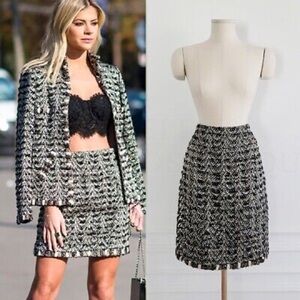 Chanel Metiers Tweed Skirt, vintage gorgeous classicic